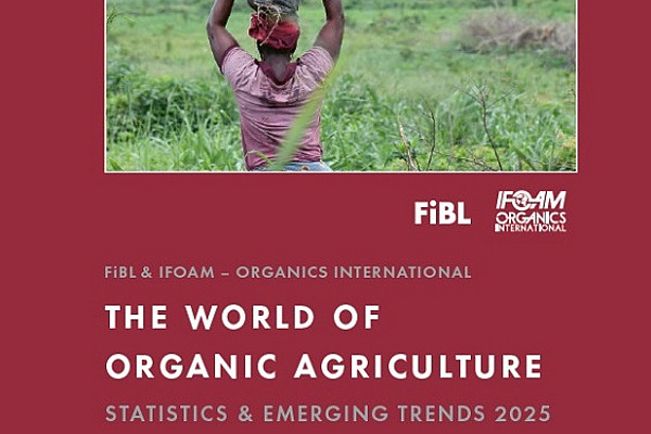 Cover World of Organic Agriculture 2025.