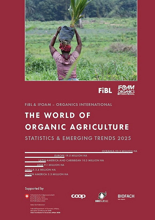 Cover World of Organic Agriculture 2025.