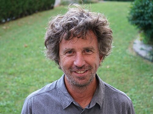 Raphaël Charles, Experte für Anbausysteme. Foto: FiBL